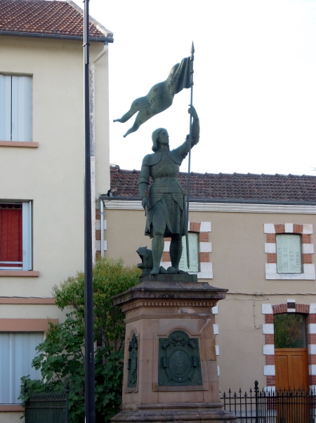 Monument à Jeanne d'Arc / Albi