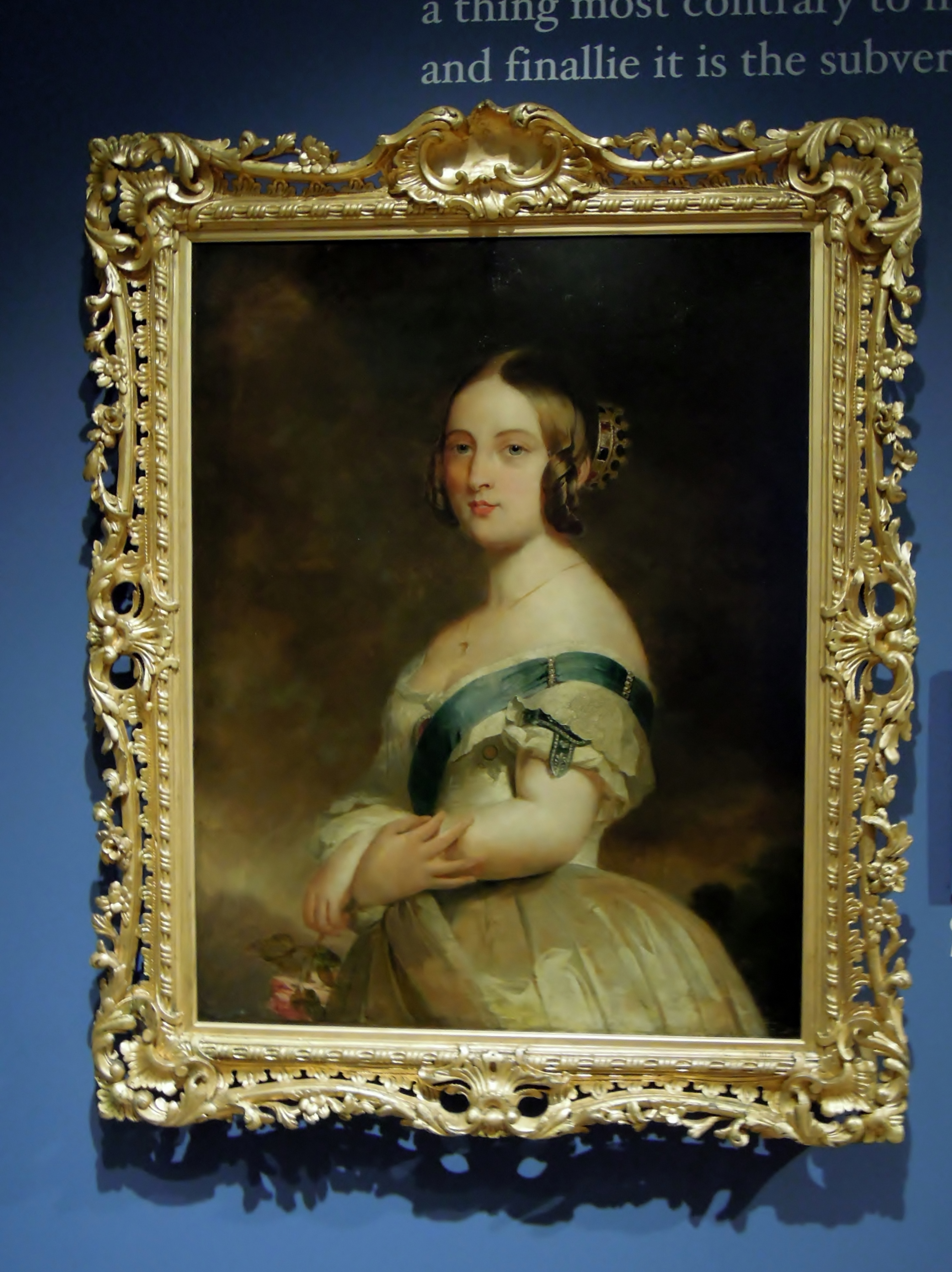 ヴィクトリア女王の肖像画 エディンバラ – ギャラリー・イグレックの