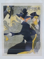 Divan Japonais / Henri de Toulouse-Lautrec 